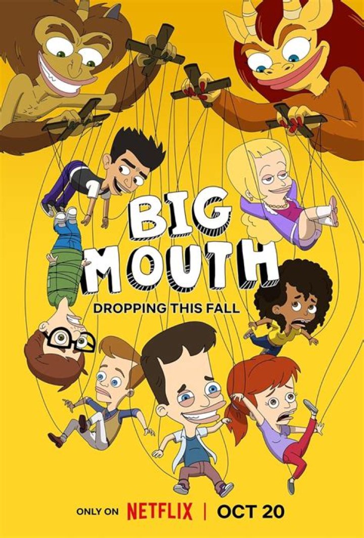 Are any of the kids from Big Mouth in Human Resources?