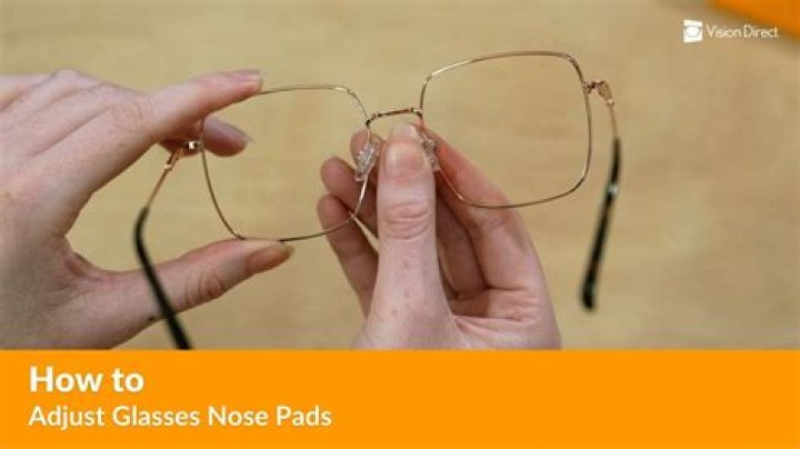 Are glasses better with or without nose pads?