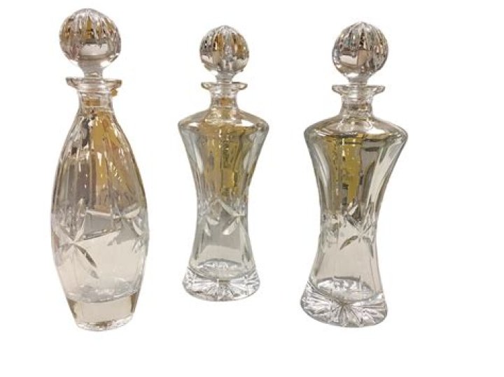 Are lead crystal decanters worth anything?