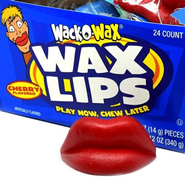 Are the wax lips edible?