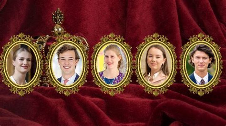 Are there any teenage royals?