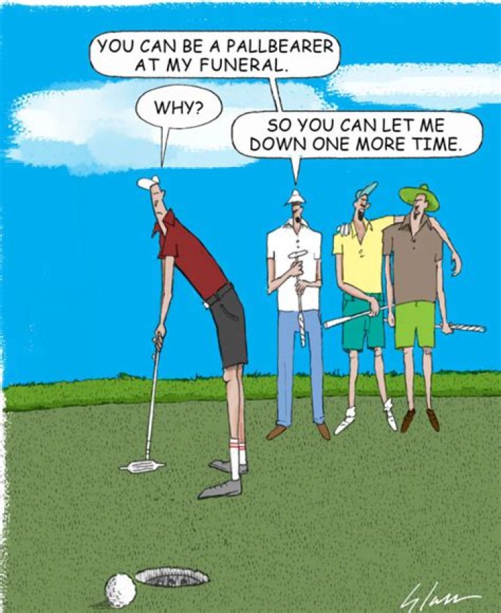 At what age do golfers decline?