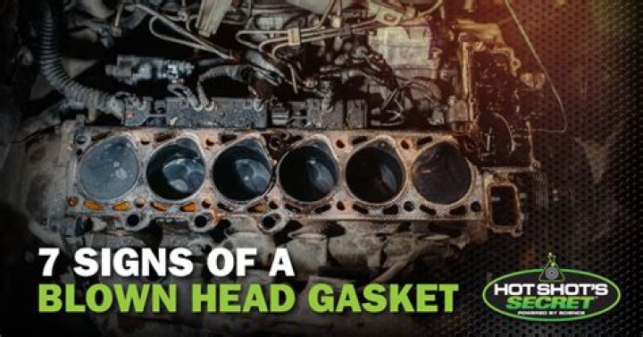 Can blown head gasket cause rough idle?