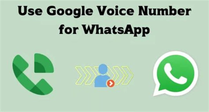 Can I use Google Voice number to open WhatsApp?