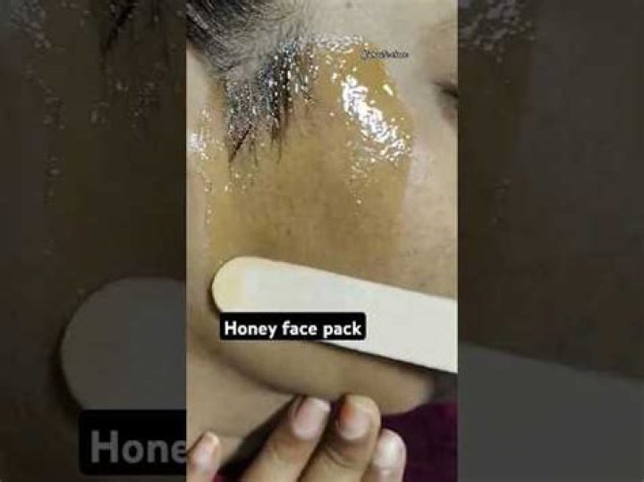 Can I use raw honey on my face?