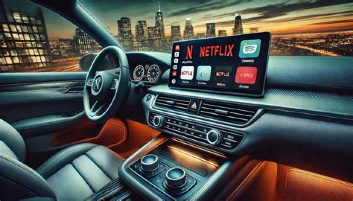 Can I watch Netflix on CarPlay?