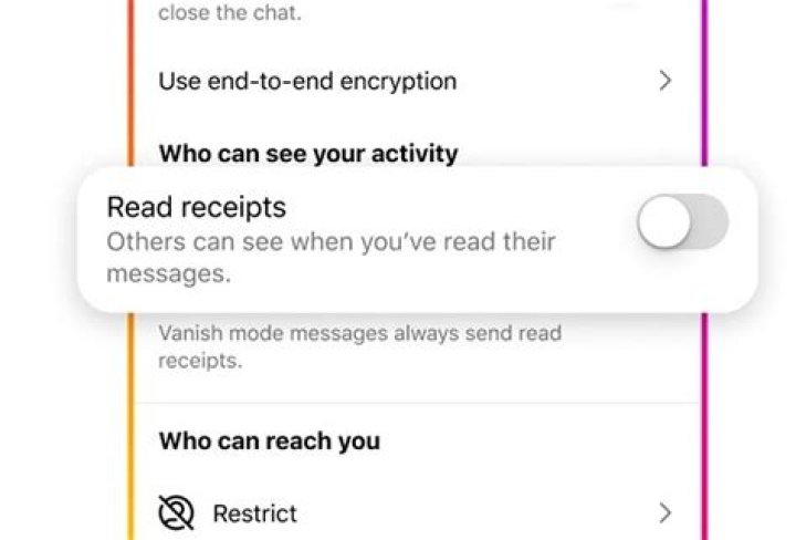 Can Instagram read my texts?