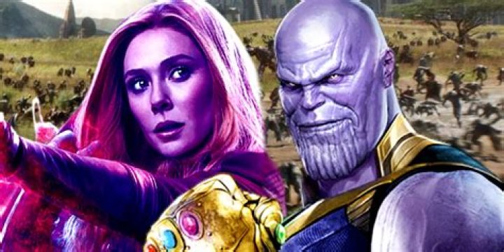 Can Scarlet Witch defeat Thanos?