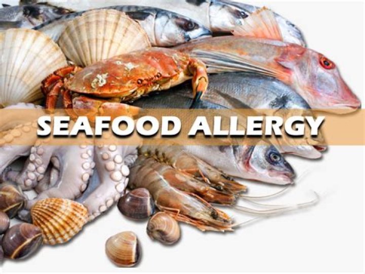 Can seafood allergies be passed through sperm?