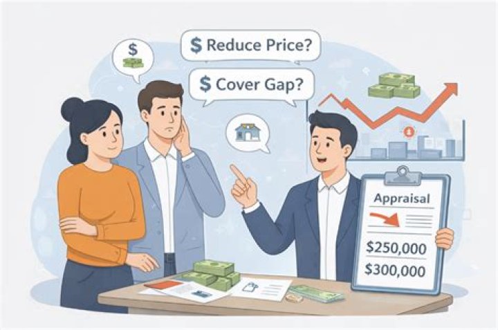 Can seller increase price after appraisal?