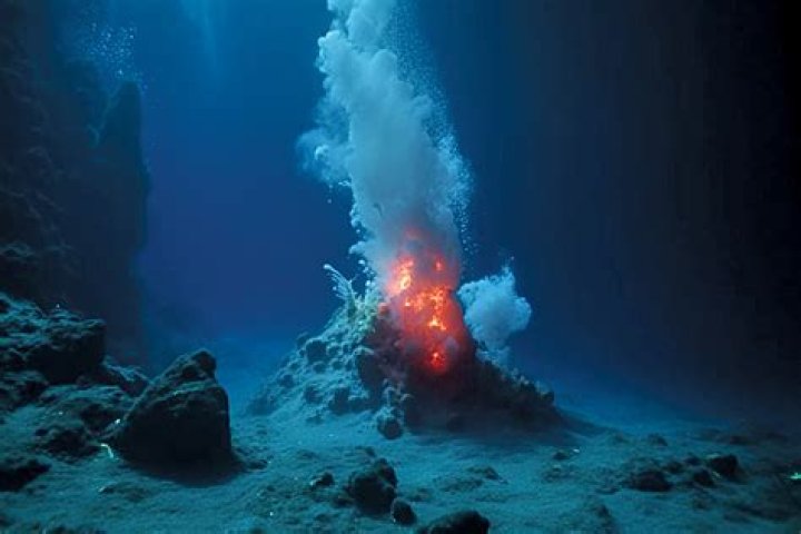 Can you have a fire underwater?