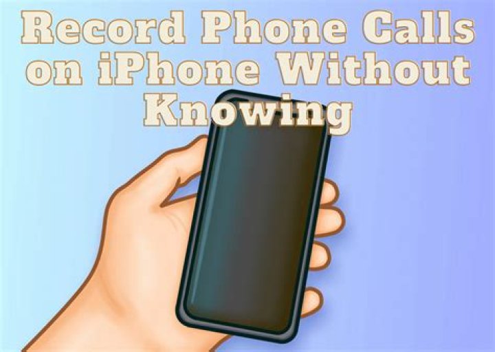 Can you record someone on your phone without them knowing?
