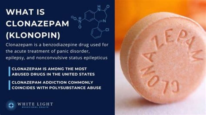Can you stay on clonazepam for life?