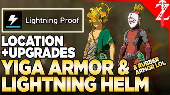 Can you wear the Thunder helm in Gerudo Town?