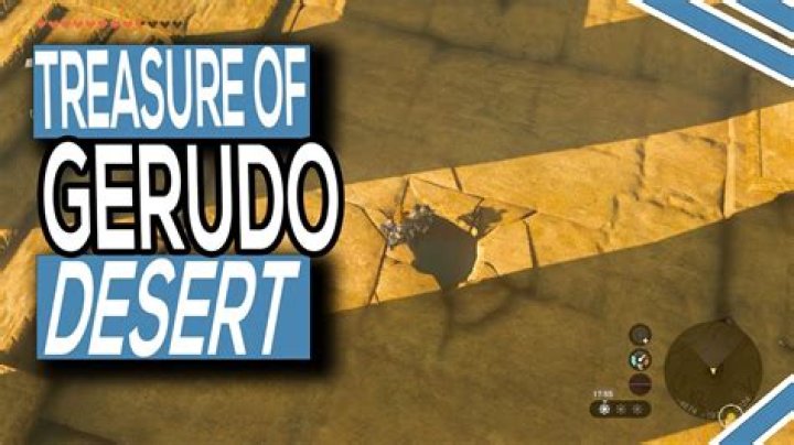 Did Lanayru Desert become Gerudo Desert?