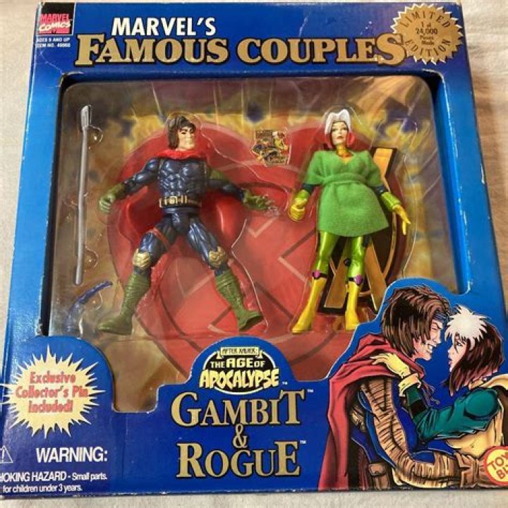 Did Rogue and Gambit have a kid?