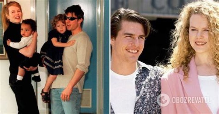 Did Tom Cruise and Nicole Kidman adopt?