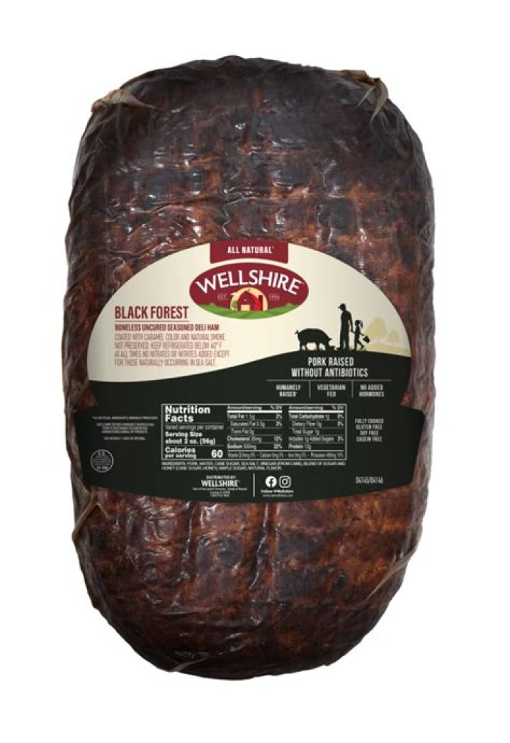 Do Black Forest ham have blood in it?