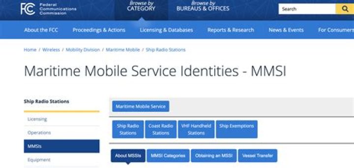 Do I need an MMSI number for AIS?