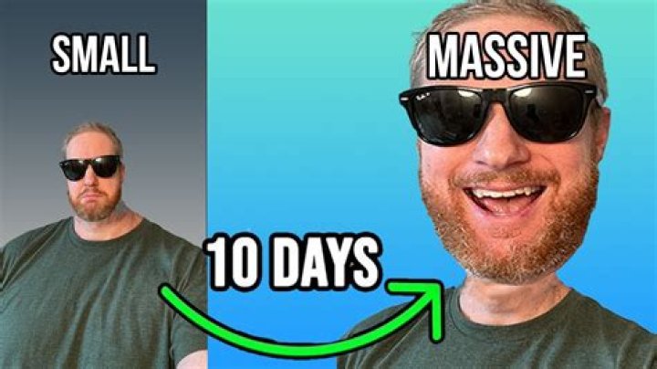 Do men's heads get bigger with age?