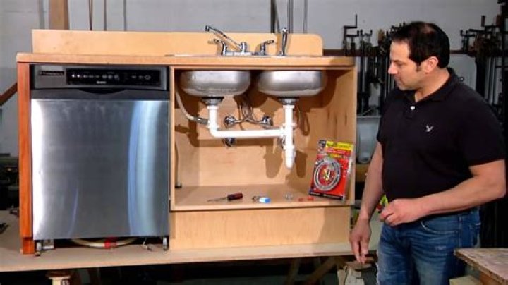 Do older dishwashers save water?
