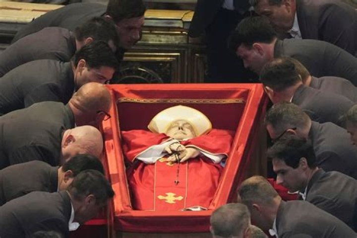 Do people get buried in Korea?