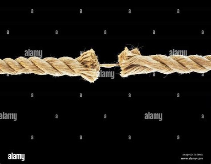 Do rope chains break easily?