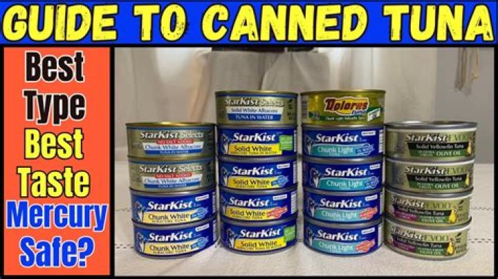 Does canned tuna have bugs in it?