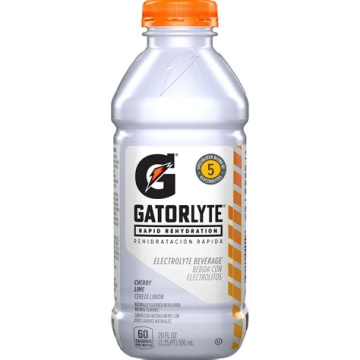 Does Gatorade hydrate faster than water?