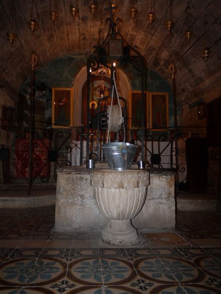 Does Jacob's well still exist?