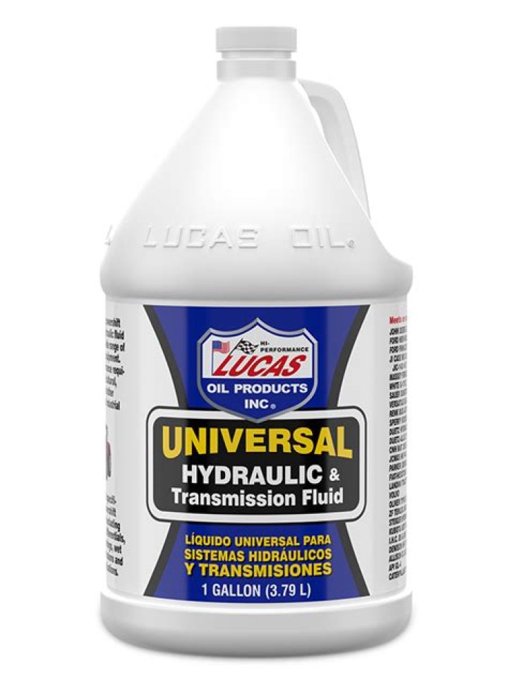 Does Lucas transmission fluid help?