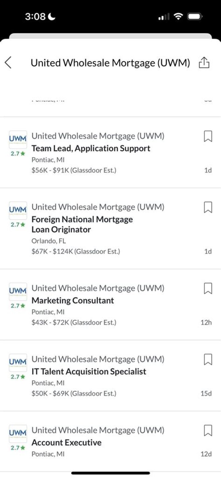 Does UWM pay well?
