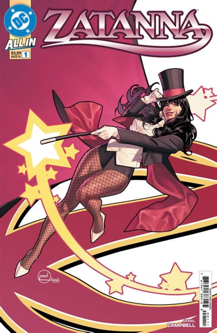 Does Zatanna have a child?