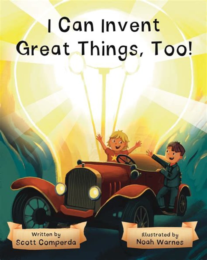 How can a kid invent something?