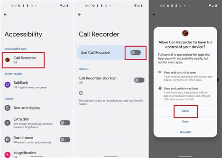 How can I record a call without the other person knowing?