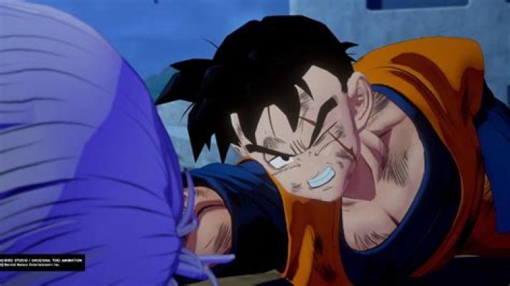 How did Gohan lose his arm?