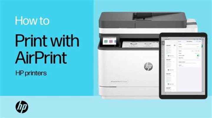 How do I disable AirPrint on my HP printer?