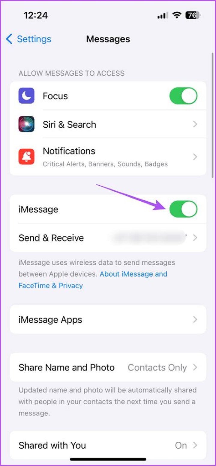How do I download my iMessage history?