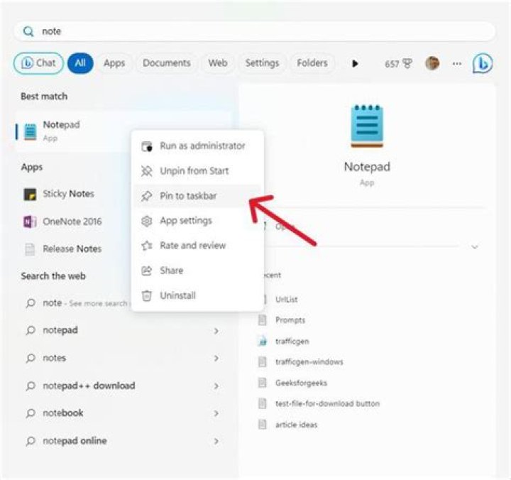 How do I find Notepad on my Mac?