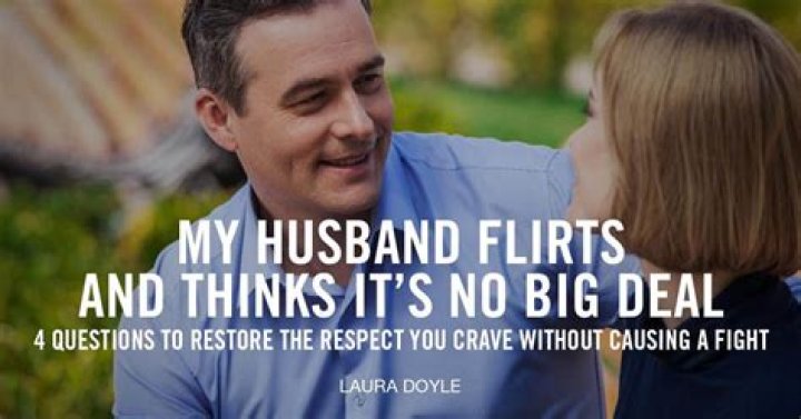 How do I flirt with my husband over text?