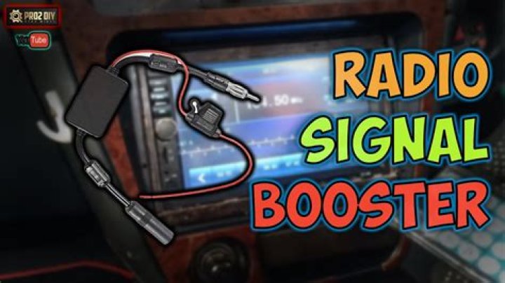 How do I get a better signal?