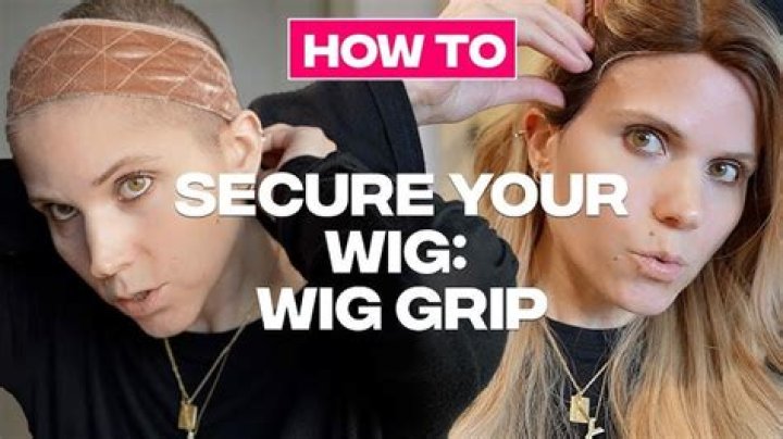 How do I keep my wig cap from slipping?