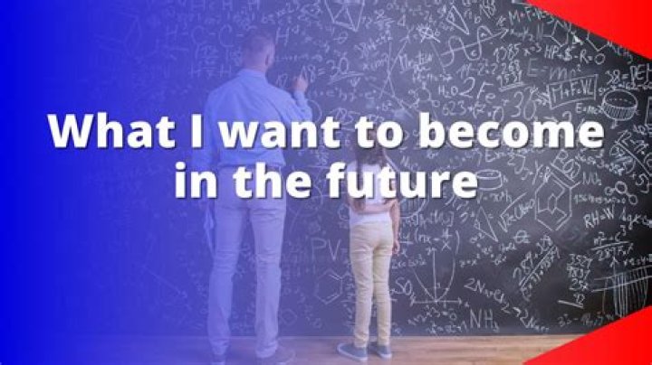 How do I know what I want to become in future?