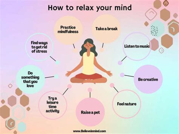 How do I relax with anxiety?