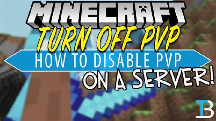 How do I turn off PVP?