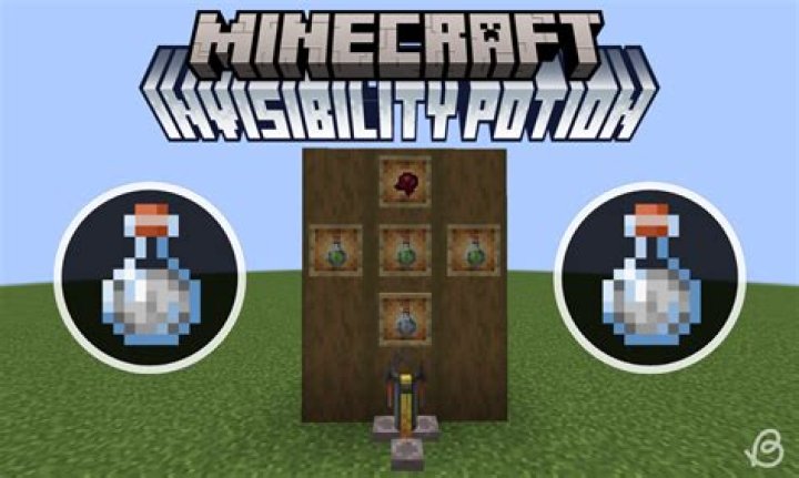 How do you create potions in Minecraft?