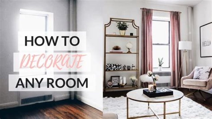 How do you decorate your home when you don't know how?