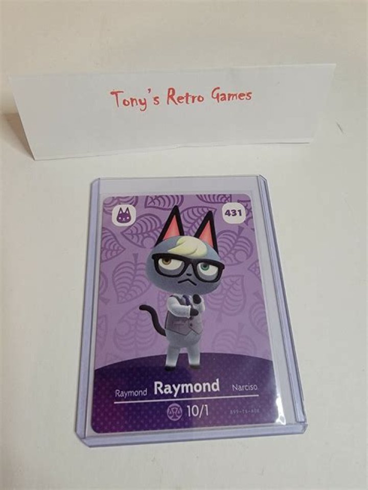 How do you make a Raymond amiibo card?