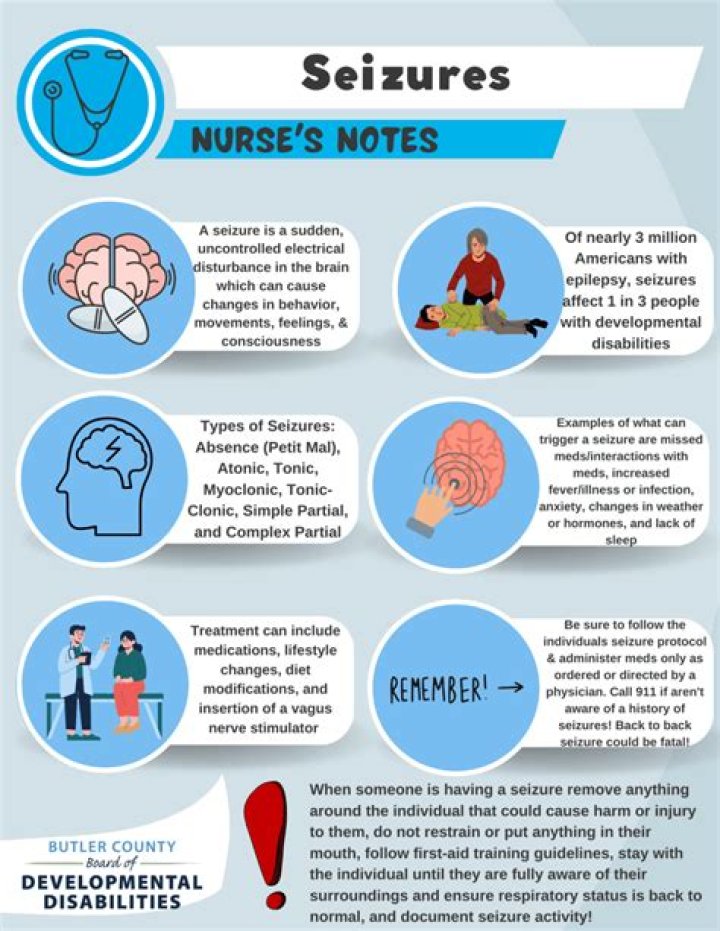 How do you prevent a seizure when you feel it coming?