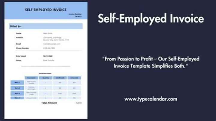 How do you prove income if you are self-employed?